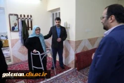 دیدار با مادر شهیدان رفیعی به مناسبت هفته زن و روز مادر 8