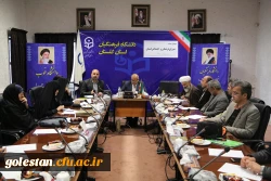 برگزاری جلسه شورای فرهنگی و اجتماعی دانشگاه فرهنگیان استان گلستان 5