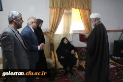 دیدار با مادران شهید به مناسبت روز زن و گرامیداشت هفته شهدا 3