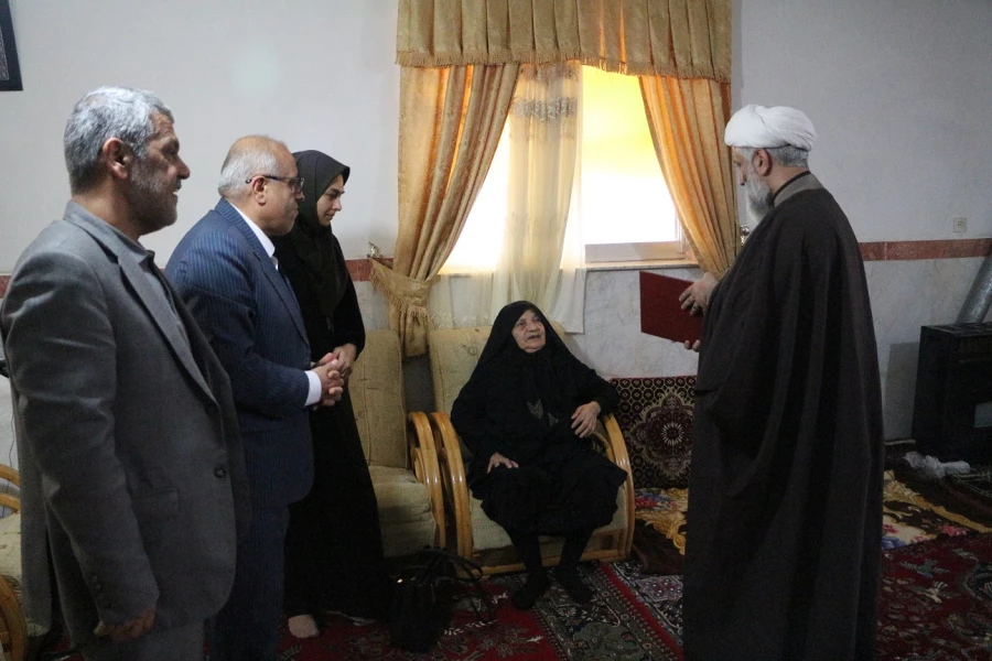 دیدار با مادران شهید به مناسبت روز زن و گرامیداشت هفته شهدا 3