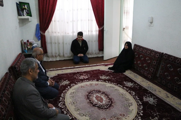 دیدار با مادران شهید به مناسبت روز زن و گرامیداشت هفته شهدا 4