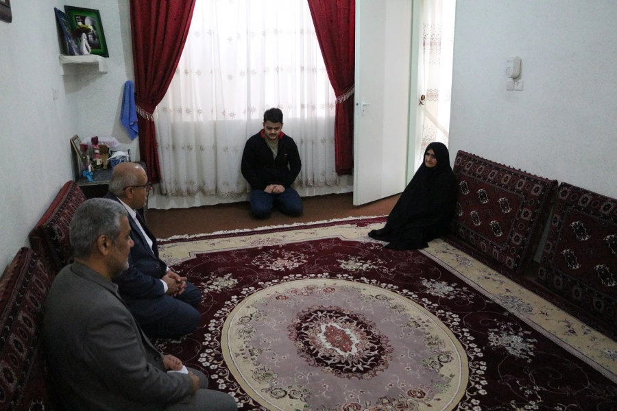 دیدار با مادران شهید به مناسبت روز زن و گرامیداشت هفته شهدا 4