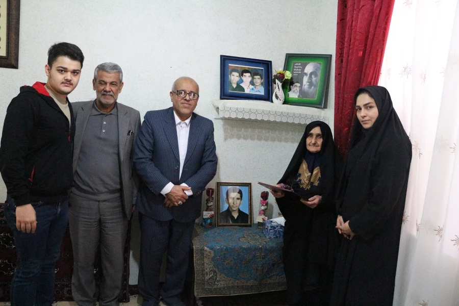 دیدار با مادران شهید به مناسبت روز زن و گرامیداشت هفته شهدا 5