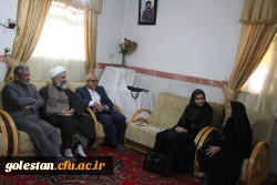 دیدار با مادران شهید به مناسبت روز زن و گرامیداشت هفته شهدا 2