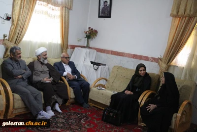 دیدار با مادران شهید به مناسبت روز زن و گرامیداشت هفته شهدا