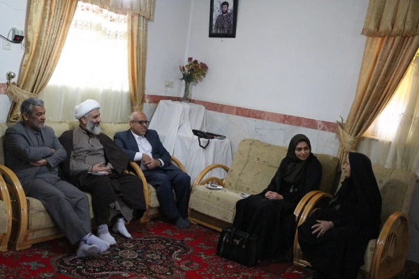 دیدار با مادران شهید به مناسبت روز زن و گرامیداشت هفته شهدا 2