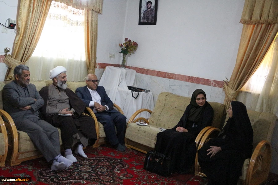 دیدار با مادران شهید به مناسبت روز زن و گرامیداشت هفته شهدا 2