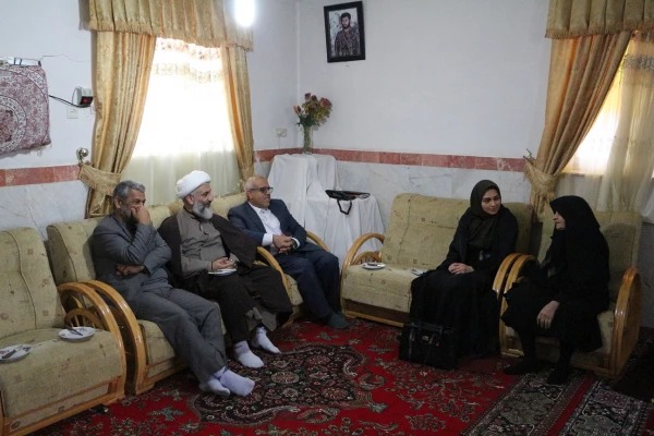 دیدار با مادران شهید به مناسبت روز زن و گرامیداشت هفته شهدا 7