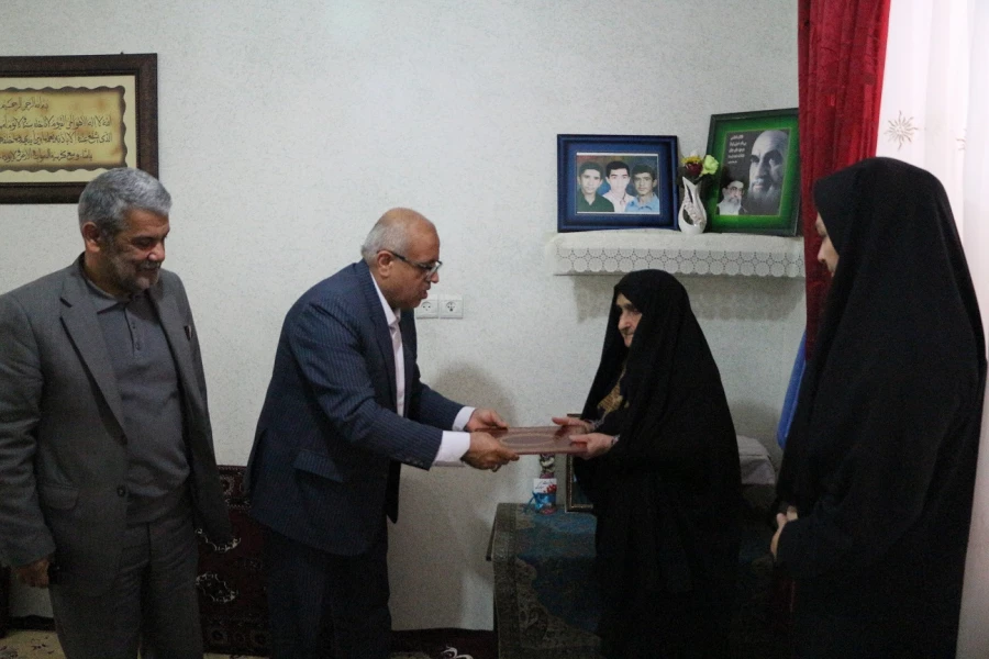 دیدار با مادران شهید به مناسبت روز زن و گرامیداشت هفته شهدا 6