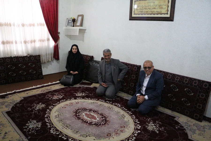 دیدار با مادران شهید به مناسبت روز زن و گرامیداشت هفته شهدا 8