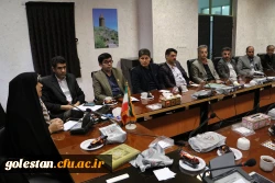 تجلیل از کارکنان شاهد و ایثارگر به مناسبت گرامیداشت هفته شهید و میلاد حضرت زهرا(س) 2