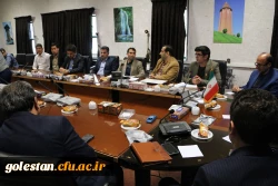 برگزاری اولین جلسه مشترک شورای اداری مدیریت امور پردیس های استان گلستان و پردیس آیت الله خامنه ای گرگان در سال جدید 4