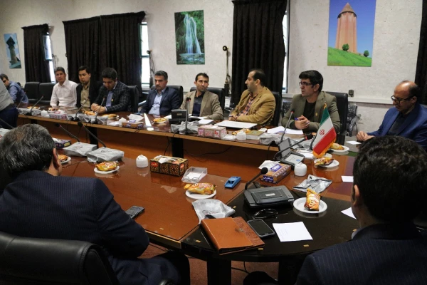 برگزاری اولین جلسه مشترک شورای اداری مدیریت امور پردیس های استان گلستان و پردیس آیت الله خامنه ای گرگان در سال جدید 4