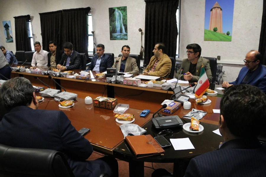 برگزاری اولین جلسه مشترک شورای اداری مدیریت امور پردیس های استان گلستان و پردیس آیت الله خامنه ای گرگان در سال جدید 4