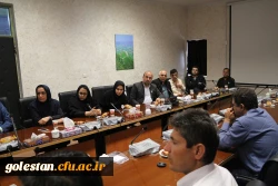 برگزاری اولین جلسه مشترک شورای اداری مدیریت امور پردیس های استان گلستان و پردیس آیت الله خامنه ای گرگان در سال جدید 6