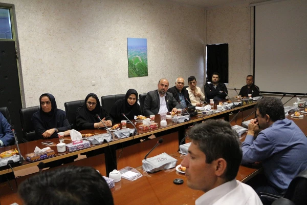 برگزاری اولین جلسه مشترک شورای اداری مدیریت امور پردیس های استان گلستان و پردیس آیت الله خامنه ای گرگان در سال جدید 6