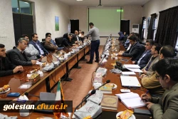 برگزاری اولین جلسه مشترک شورای اداری مدیریت امور پردیس های استان گلستان و پردیس آیت الله خامنه ای گرگان در سال جدید 5