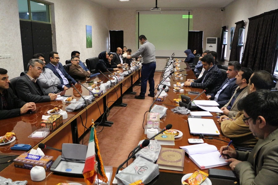 برگزاری اولین جلسه مشترک شورای اداری مدیریت امور پردیس های استان گلستان و پردیس آیت الله خامنه ای گرگان در سال جدید 5