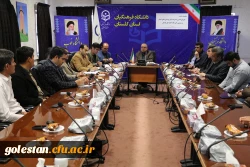 برگزاری اولین جلسه مشترک شورای اداری مدیریت امور پردیس های استان گلستان و پردیس آیت الله خامنه ای گرگان در سال جدید 3