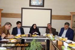 جلسه هماهنگی آیین نکوداشت شصت و پنجمین سال تاسیس تربیت معلم در پردیس امام خمینی(ره) برگزار شد. 2