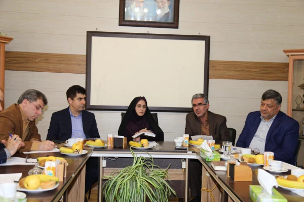 جلسه هماهنگی آیین نکوداشت شصت و پنجمین سال تاسیس تربیت معلم در پردیس امام خمینی(ره) برگزار شد. 2