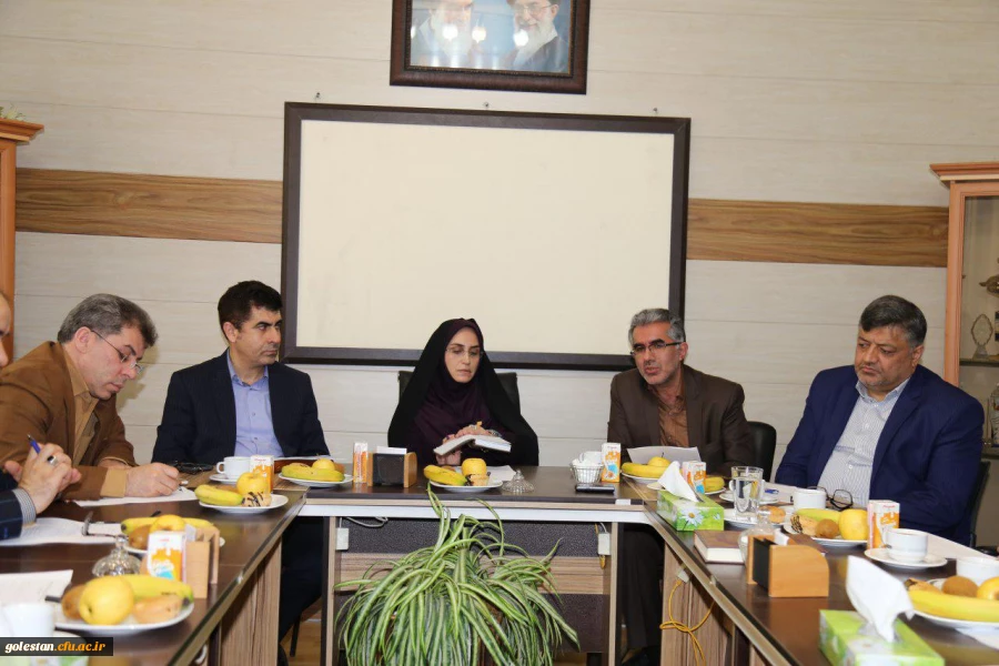 جلسه هماهنگی آیین نکوداشت شصت و پنجمین سال تاسیس تربیت معلم در پردیس امام خمینی(ره) برگزار شد. 2