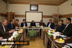 جلسه هماهنگی آیین نکوداشت شصت و پنجمین سال تاسیس تربیت معلم در پردیس امام خمینی(ره) برگزار شد. 2