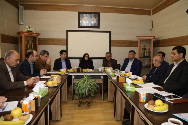 جلسه هماهنگی آیین نکوداشت شصت و پنجمین سال تاسیس تربیت معلم در پردیس امام خمینی(ره) برگزار شد. 2