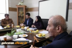 جلسه هماهنگی آیین نکوداشت شصت و پنجمین سال تاسیس تربیت معلم در پردیس امام خمینی(ره) برگزار شد. 2