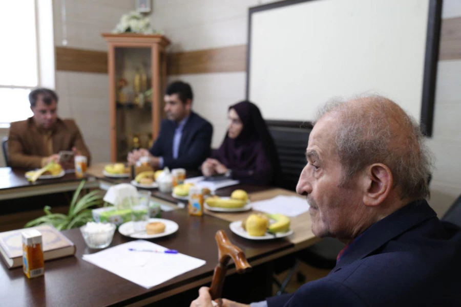 جلسه هماهنگی آیین نکوداشت شصت و پنجمین سال تاسیس تربیت معلم در پردیس امام خمینی(ره) برگزار شد. 2