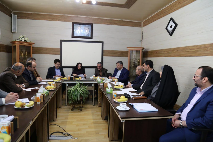 جلسه هماهنگی آیین نکوداشت شصت و پنجمین سال تاسیس تربیت معلم در پردیس امام خمینی(ره) برگزار شد. 2