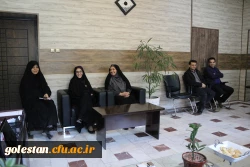دیدار نوروزی سرپرست دانشگاه فرهنگیان استان گلستان  با سرپرست و کارکنان پردیس امام خمینی «ره »گرگان 3