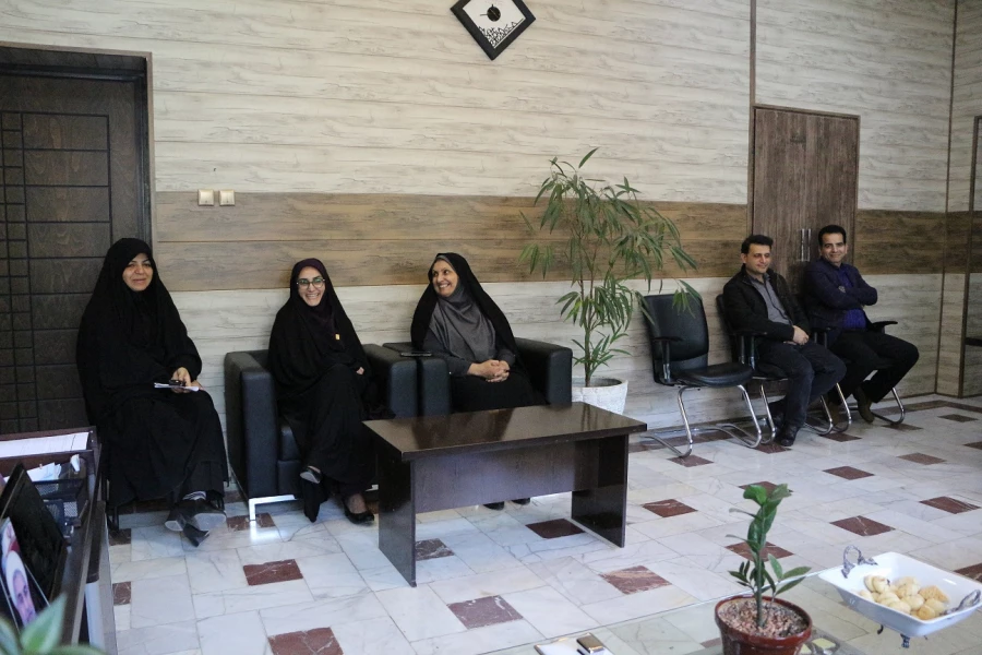 دیدار نوروزی سرپرست دانشگاه فرهنگیان استان گلستان  با سرپرست و کارکنان پردیس امام خمینی «ره »گرگان 3