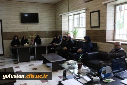دیدار نوروزی سرپرست دانشگاه فرهنگیان استان گلستان  با سرپرست و کارکنان پردیس امام خمینی «ره »گرگان 4