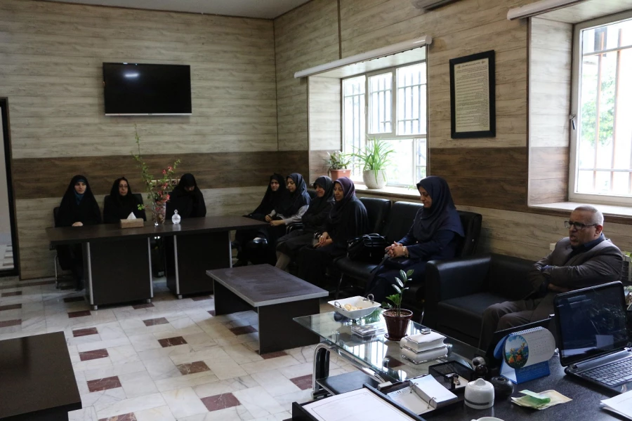 دیدار نوروزی سرپرست دانشگاه فرهنگیان استان گلستان  با سرپرست و کارکنان پردیس امام خمینی «ره »گرگان 4