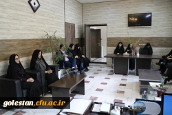 دیدار نوروزی سرپرست دانشگاه فرهنگیان استان گلستان  با سرپرست و کارکنان پردیس امام خمینی «ره »گرگان 5