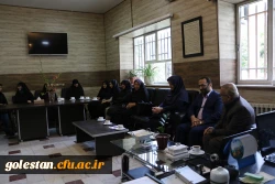 دیدار نوروزی سرپرست دانشگاه فرهنگیان استان گلستان  با سرپرست و کارکنان پردیس امام خمینی «ره »گرگان 6