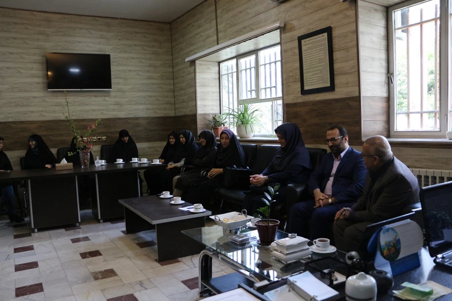 دیدار نوروزی سرپرست دانشگاه فرهنگیان استان گلستان  با سرپرست و کارکنان پردیس امام خمینی «ره »گرگان 6