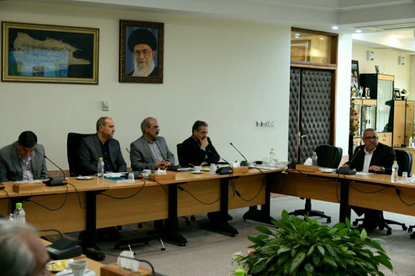 جلسه ی گزارش اقدامات انجام شده سال 96 و برنامه های پیش بینی شده سال 97 دانشگاه فرهنگیان  استان گلستان در استانداری 2