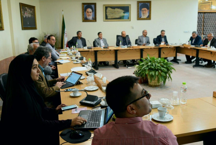 جلسه ی گزارش اقدامات انجام شده سال 96 و برنامه های پیش بینی شده سال 97 دانشگاه فرهنگیان  استان گلستان در استانداری 3