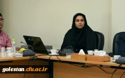 جلسه ی گزارش اقدامات انجام شده سال 96 و برنامه های پیش بینی شده سال 97 دانشگاه فرهنگیان  استان گلستان در استانداری 6