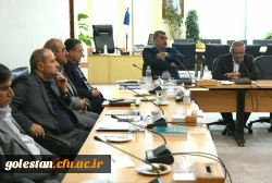 جلسه ی گزارش اقدامات انجام شده سال 96 و برنامه های پیش بینی شده سال 97 دانشگاه فرهنگیان  استان گلستان در استانداری 5