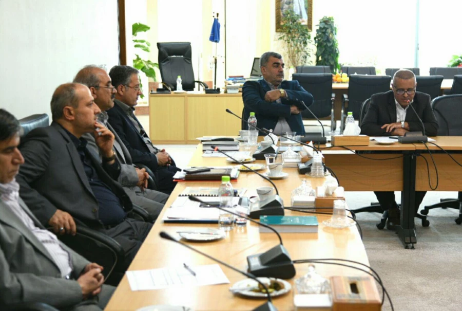 جلسه ی گزارش اقدامات انجام شده سال 96 و برنامه های پیش بینی شده سال 97 دانشگاه فرهنگیان  استان گلستان در استانداری 5