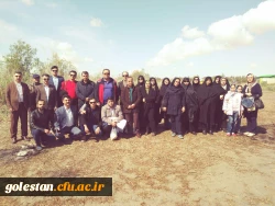 برگزاری اردوی فرهنگی -تفریحی اساتید و کارکنان دانشگاه فرهنگیان استان گلستان 2