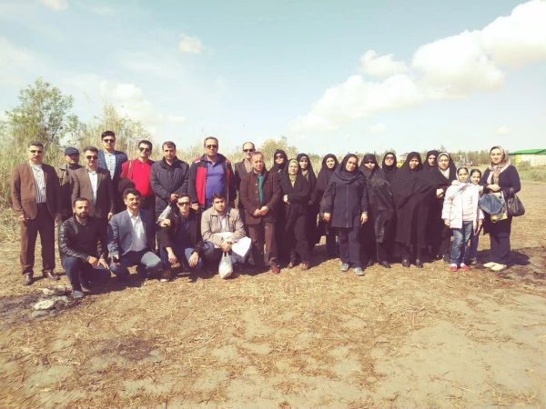 برگزاری اردوی فرهنگی -تفریحی اساتید و کارکنان دانشگاه فرهنگیان استان گلستان 2