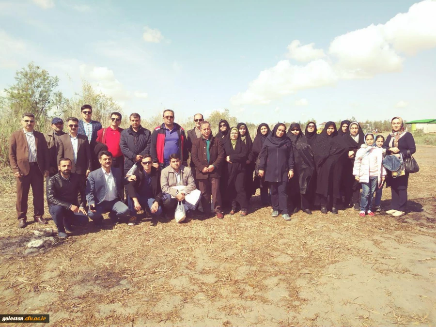 برگزاری اردوی فرهنگی -تفریحی اساتید و کارکنان دانشگاه فرهنگیان استان گلستان 2