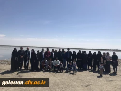 برگزاری اردوی فرهنگی -تفریحی اساتید و کارکنان دانشگاه فرهنگیان استان گلستان 3