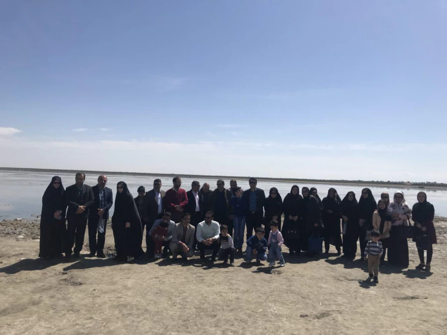 برگزاری اردوی فرهنگی -تفریحی اساتید و کارکنان دانشگاه فرهنگیان استان گلستان 3