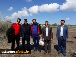 برگزاری اردوی فرهنگی -تفریحی اساتید و کارکنان دانشگاه فرهنگیان استان گلستان 4