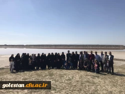 برگزاری اردوی فرهنگی -تفریحی اساتید و کارکنان دانشگاه فرهنگیان استان گلستان 5